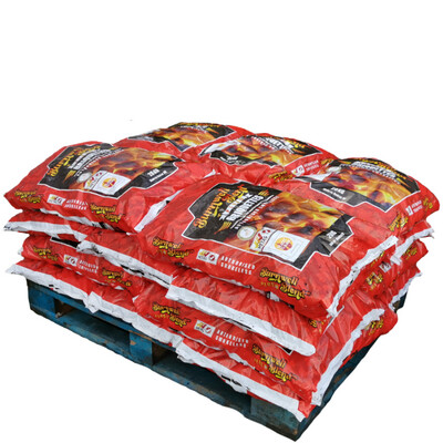 Burnwell Blend Plus Smokeless Coal Ovals 20 x 20kg Bags
