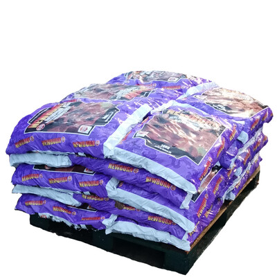Newburn Smokeless Coal Ovals 1/2 Ton 25 x 20kg Bags