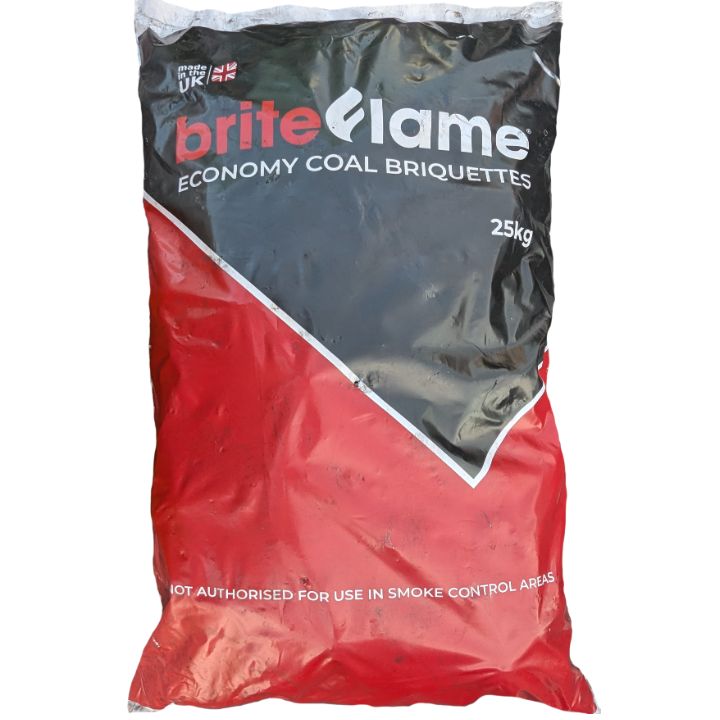 Brightflame Economy Ovoids 1/2 Ton 20x25kgs