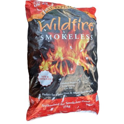 Wildfire Smokeless Coal 10 x 25kg Bags