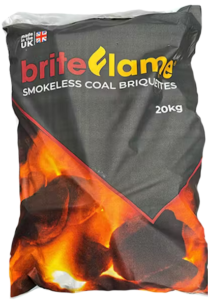 Briteflame Approved Smokeless 15 x 20kg Bags