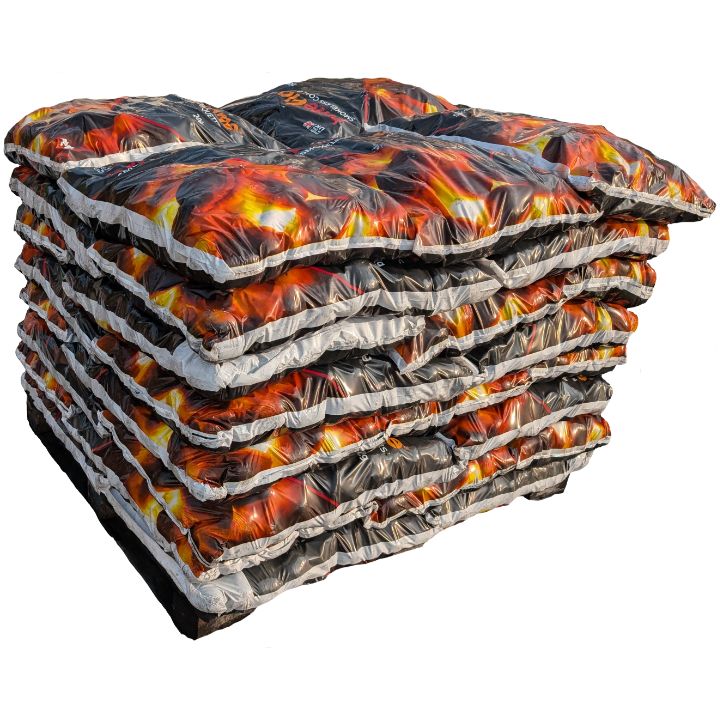 Briteflame Approved Smokeless Coal 40 x 20kg Bags