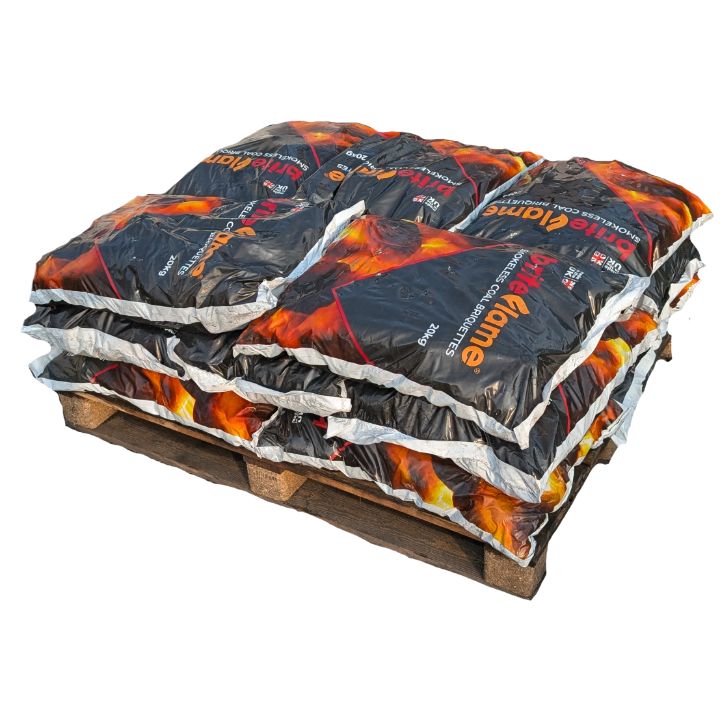 Briteflame Approved Smokeless 15 x 20kg Bags