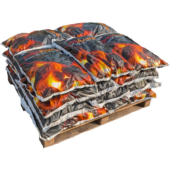 Briteflame Approved Smokeless Coal Half Ton 20 x 20kg Bags