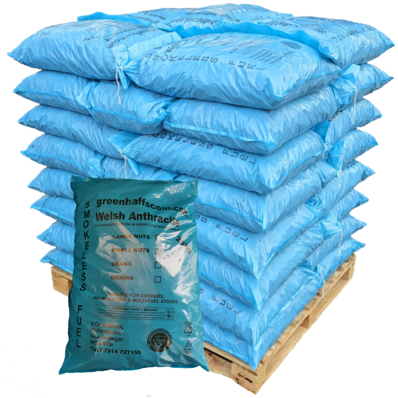 Welsh Anthracite Small Nuts 1Tonne 40x25kgs