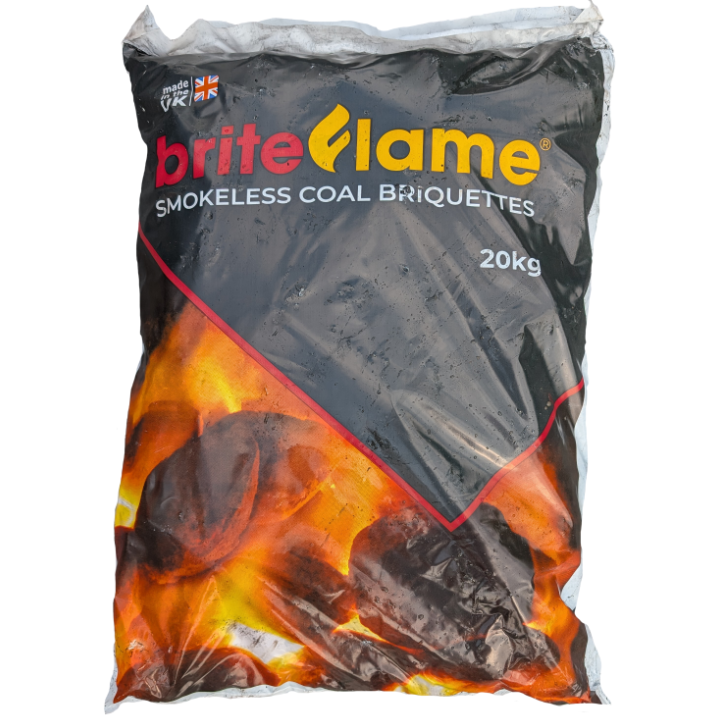 Briteflame Approved Smokeless Coal  20 x 20kg Bags
