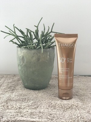 THALGO - Anti Aging Sunscreen Cream LSF 50+ 50ml