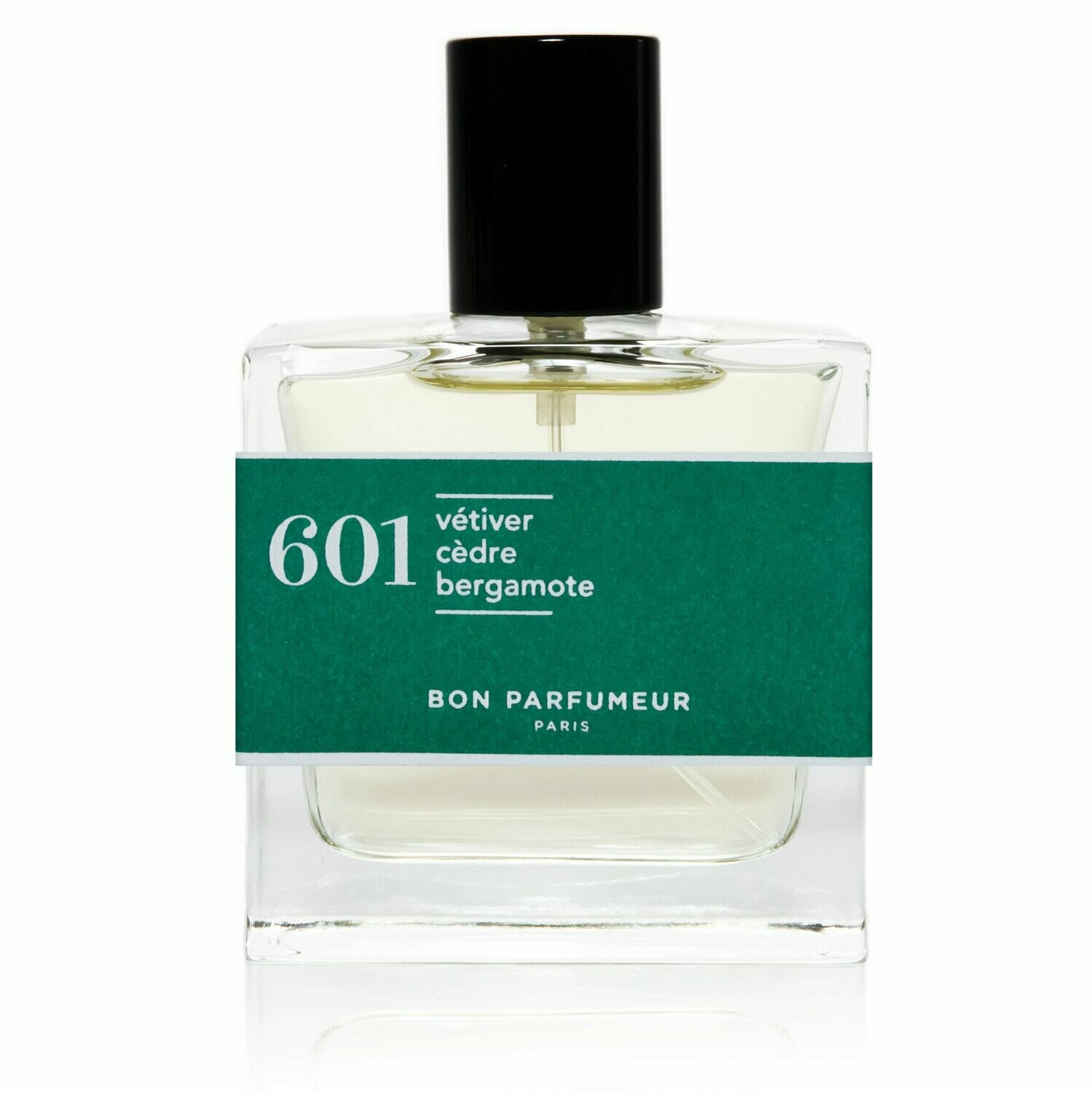 Bon Parfumeur - 601: Vetiver, Cedar and Bergamot
Eau de Parfum 30ml
Vetiver, Zedernholz, Bergamotte
