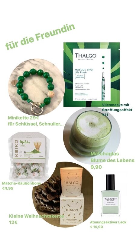 Weihnachtsgeschenkideen für die Freundin Weihnachtsgeschenkideen für die Freundin