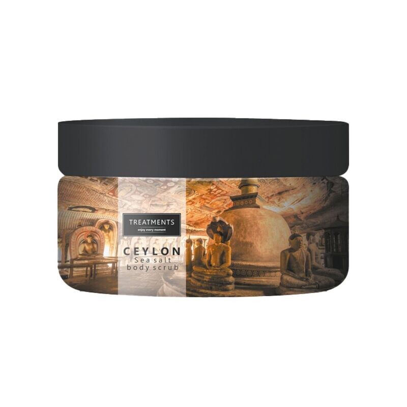 Treatments® - Meersalz-Körperpeeling - Ceylon - 450 g