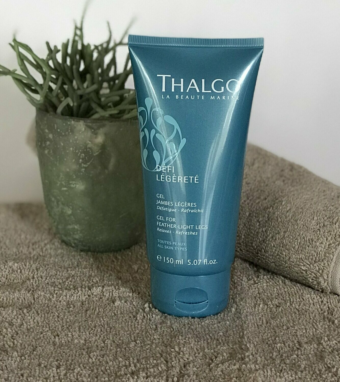 THALGO - Défi Légereté  Stimulierendes Beingel 150ml