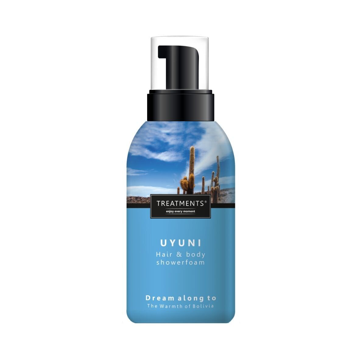 Treatments® - Hair & Body Duschschaum - Uyuni - 250 ml Treatments® - Hair & Body Duschschaum - Uyuni - 250 ml