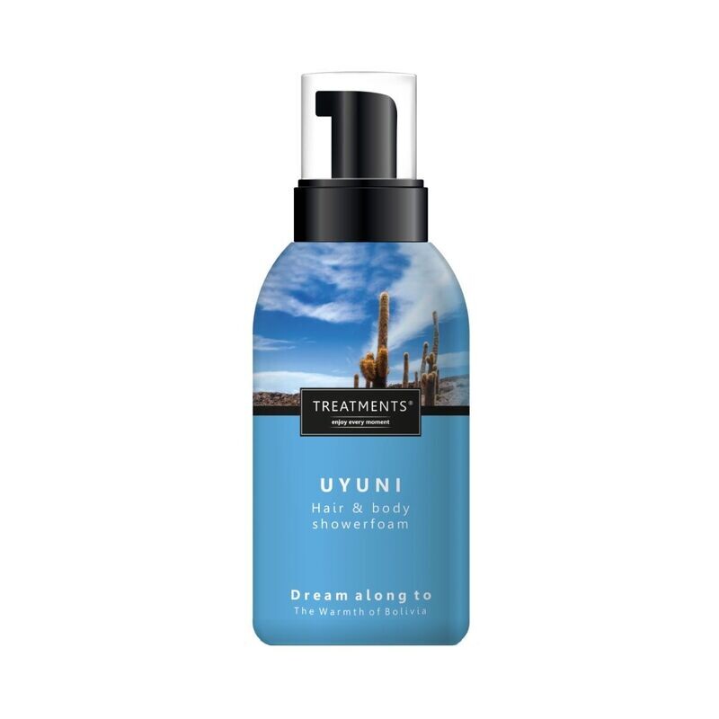 Treatments® - Hair & Body Duschschaum - Uyuni - 250 ml Treatments® - Hair & Body Duschschaum - Uyuni - 250 ml