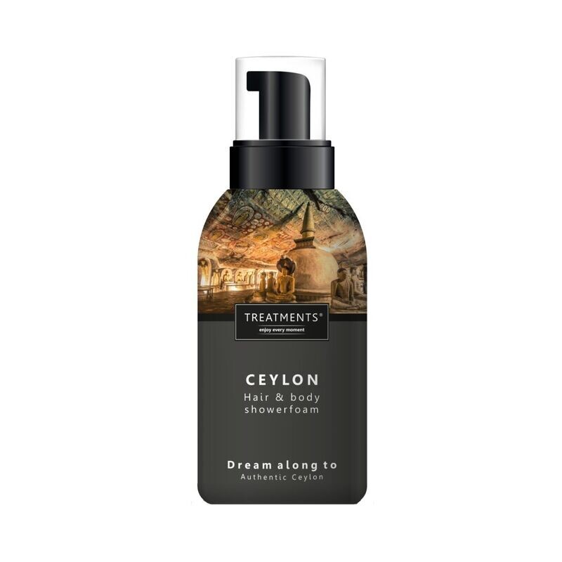 Treatments® - Hair & Body Duschschaum - Ceylon - 250 ml Treatments® - Hair & Body Duschschaum - Ceylon - 250 ml