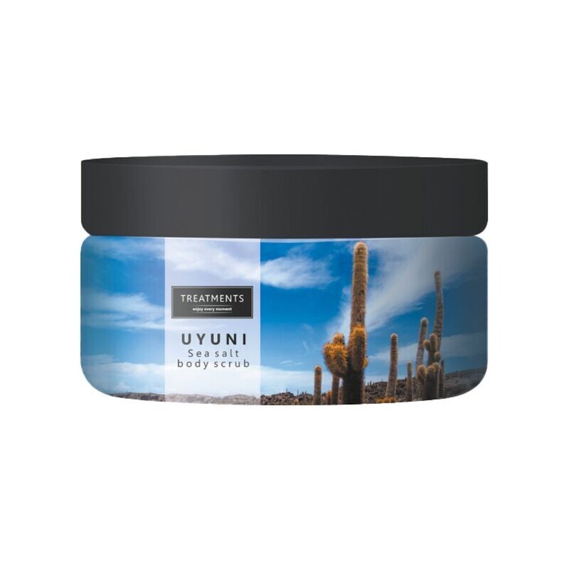 Treatments® - Uyuni Meersalz-Körperpeeling Treatments® - Uyuni Meersalz-Körperpeeling