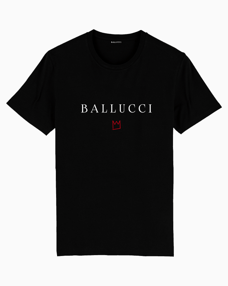 Basic Big Logo Black