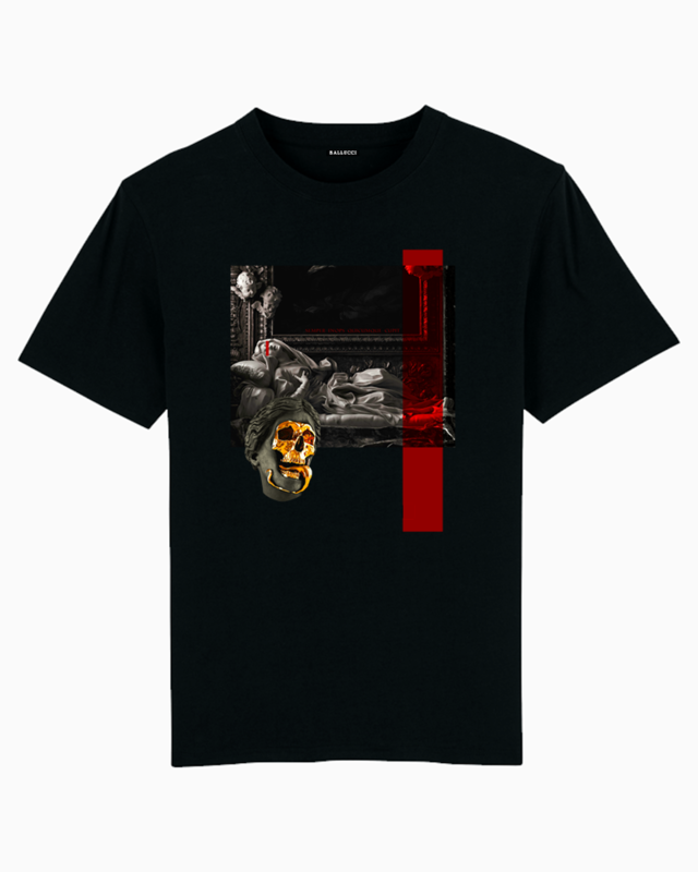 Lady Gold Black T-Shirt