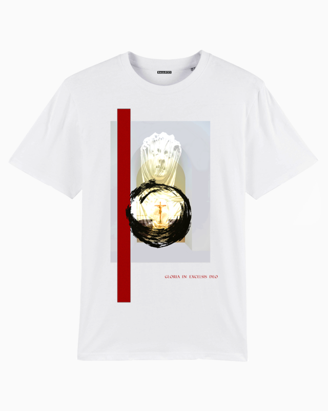 J Cross White T-Shirt