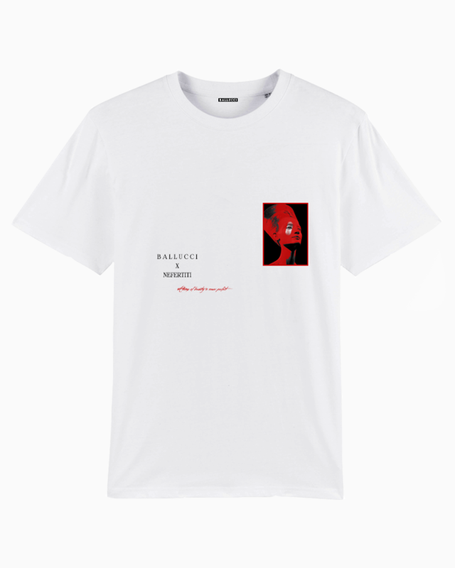 BalluccixNefertiti White T-shirt