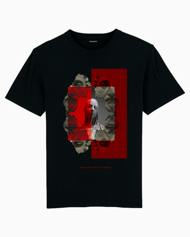 VIrgin Black T-shirt