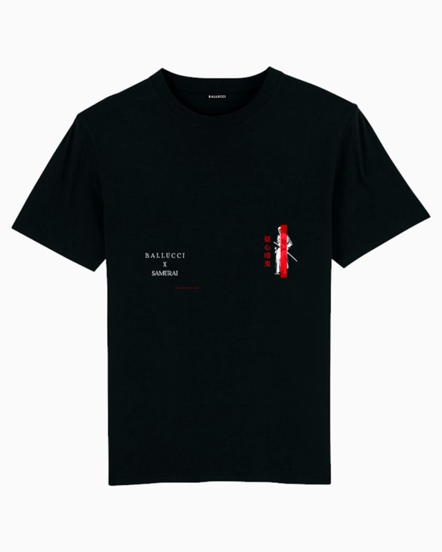 BalluccixSamurai Black T-shirt
