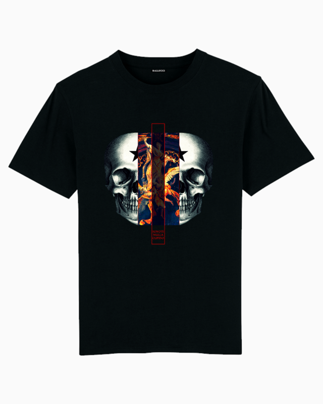 Skull Black T-shirt