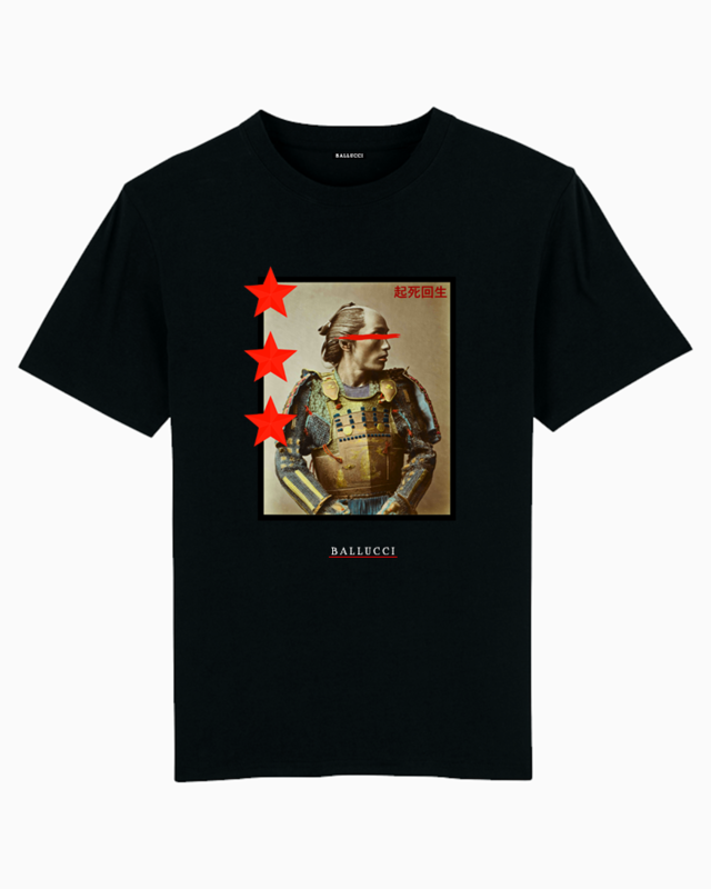 The Warrior Black T-shirt