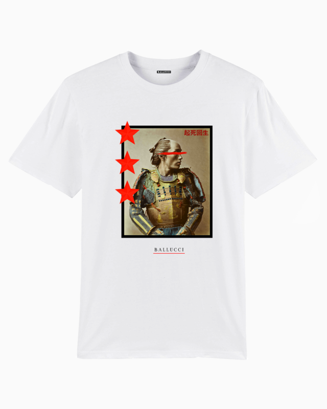 The Warrior White T-shirt