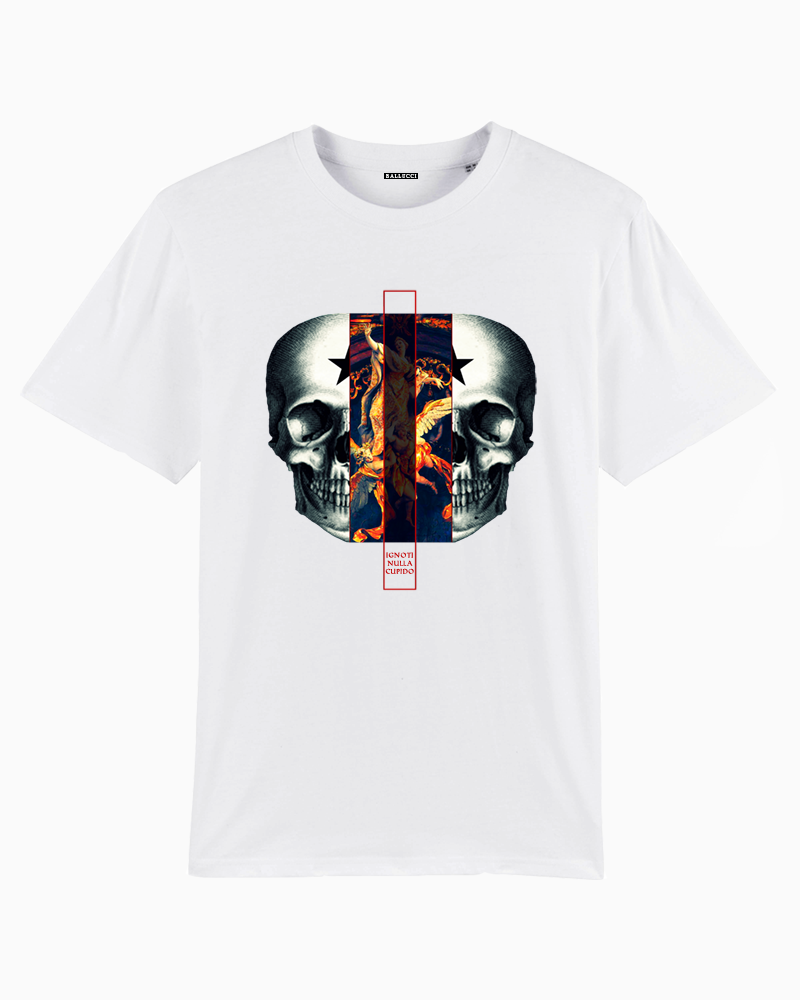 Skull White T-shirt