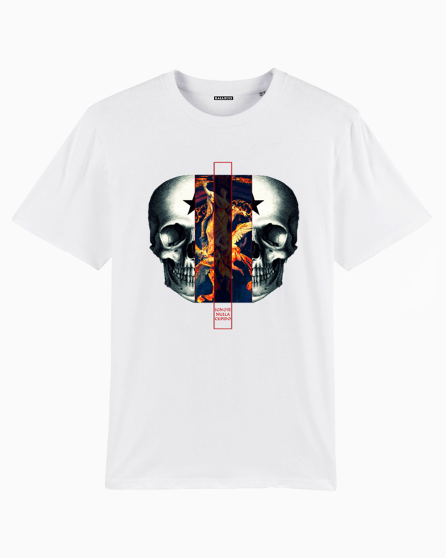 Skull White T-shirt