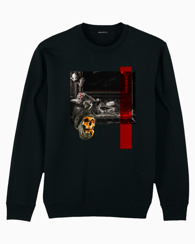 Lady Skull Sweater