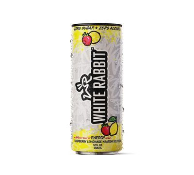 White Rabbit Kratom Raspberry Lemonade