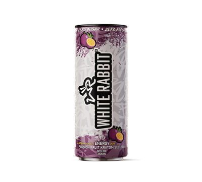 White Rabbit Kratom Passion Fruit