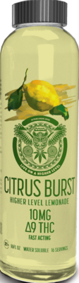 Osho Delta Lemonade Citrus Burst