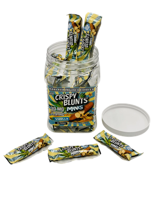 Crispy Blunts Mini Vanilla