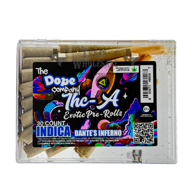 Dope Pre-Roll Dante's Inferno