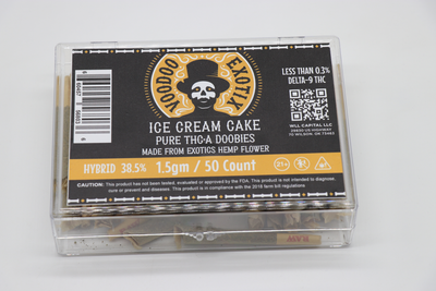 Voodoo Exotic Ice Cream Cake