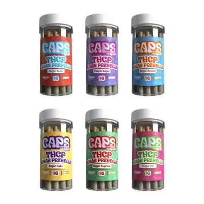 CAPS Sugar Pre Rolls