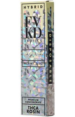 FVDK Hypnotiq Wedding Cake