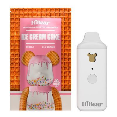 HiBear  Ice Cream Cake