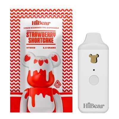 HiBear Strawberry Shortcake