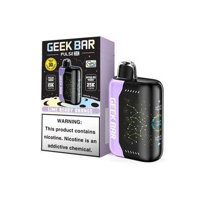 Geek Bar Pulse X Lime Berry Orange