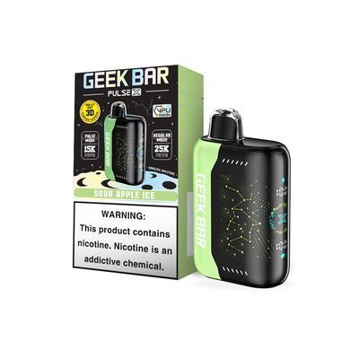 Geek Bar Pulse X Sour Apple Ice