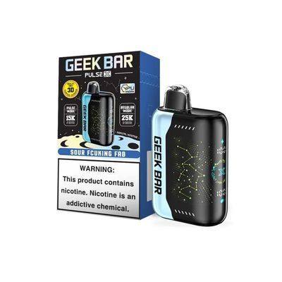 Geek Bar Pulse X Sour Fcking Fab