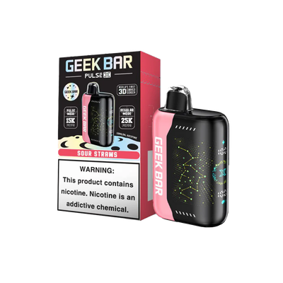 Geek Bar Pulse X Sour Straws