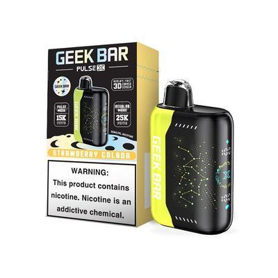 Geek Bar Pulse X Strawberry Colada