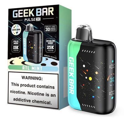 Geek Bar Pulse X ATL Mint