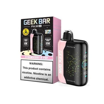 Geek Bar Pulse X Strawberry B-Pop