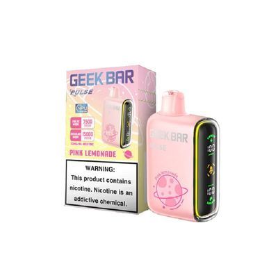 Geek Bar Pink Lemonade