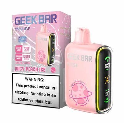 Geek Bar Juicy Peach Ice